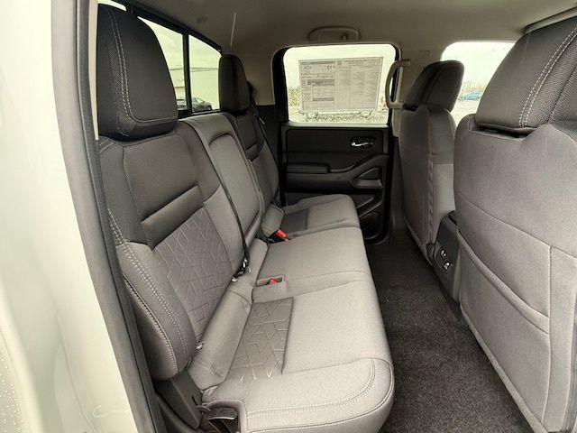 new 2025 Nissan Frontier car, priced at $38,600