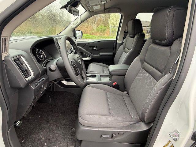 new 2025 Nissan Frontier car, priced at $38,600