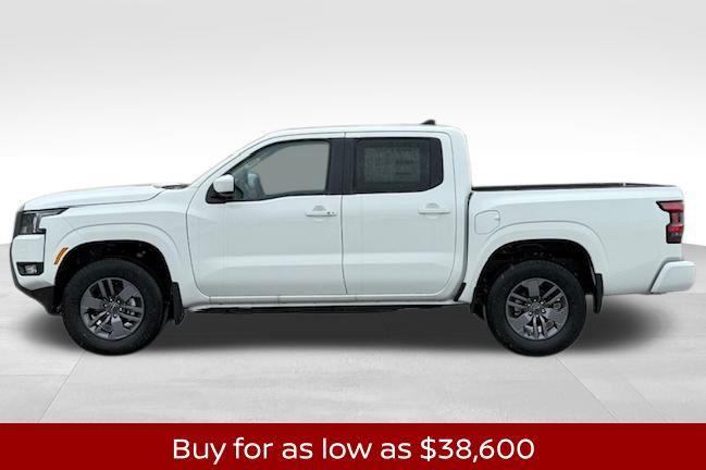 new 2025 Nissan Frontier car, priced at $38,600