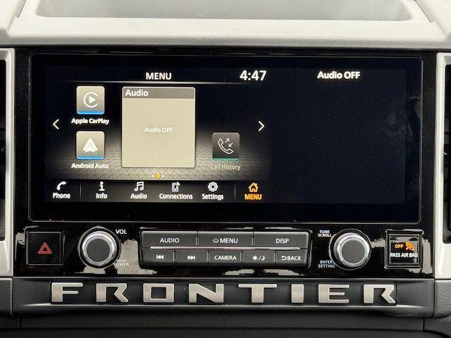 new 2025 Nissan Frontier car, priced at $38,600