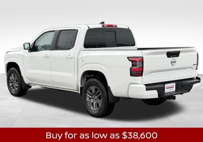 new 2025 Nissan Frontier car, priced at $38,600