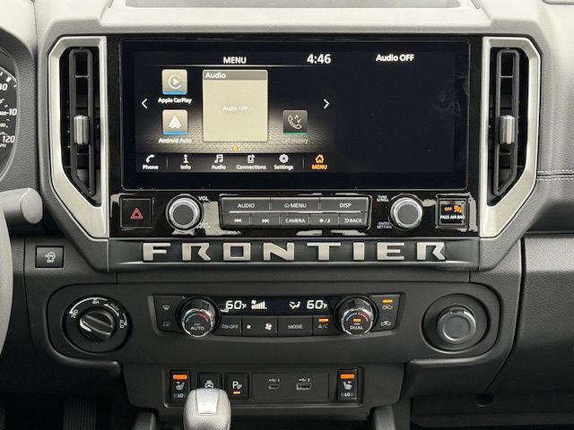 new 2025 Nissan Frontier car, priced at $38,600