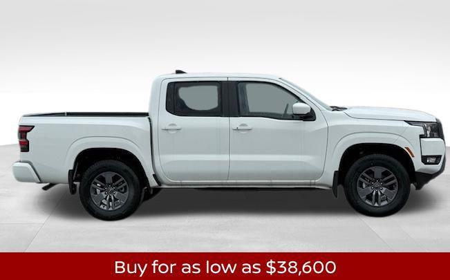 new 2025 Nissan Frontier car, priced at $38,600