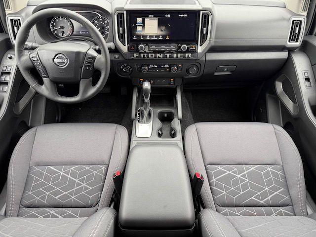 new 2025 Nissan Frontier car, priced at $38,600