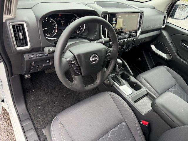 new 2025 Nissan Frontier car, priced at $38,600
