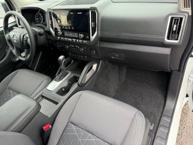 new 2025 Nissan Frontier car, priced at $38,600