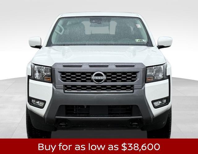 new 2025 Nissan Frontier car, priced at $38,600