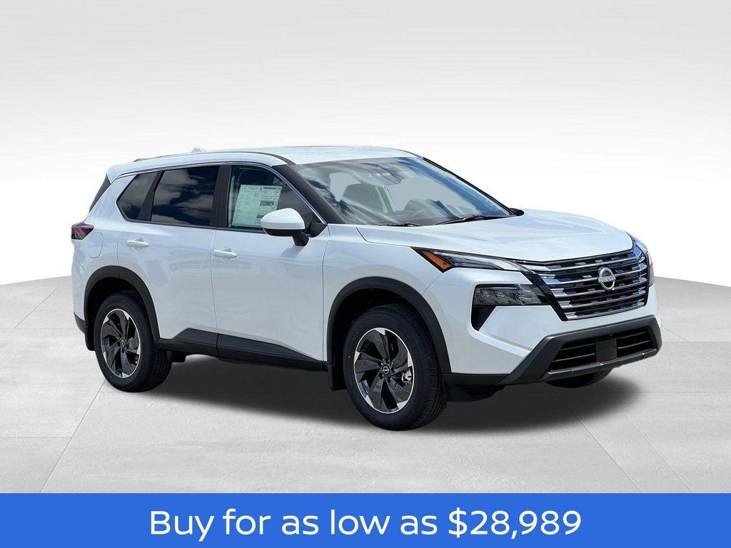 used 2025 Nissan Rogue car, priced at $28,989