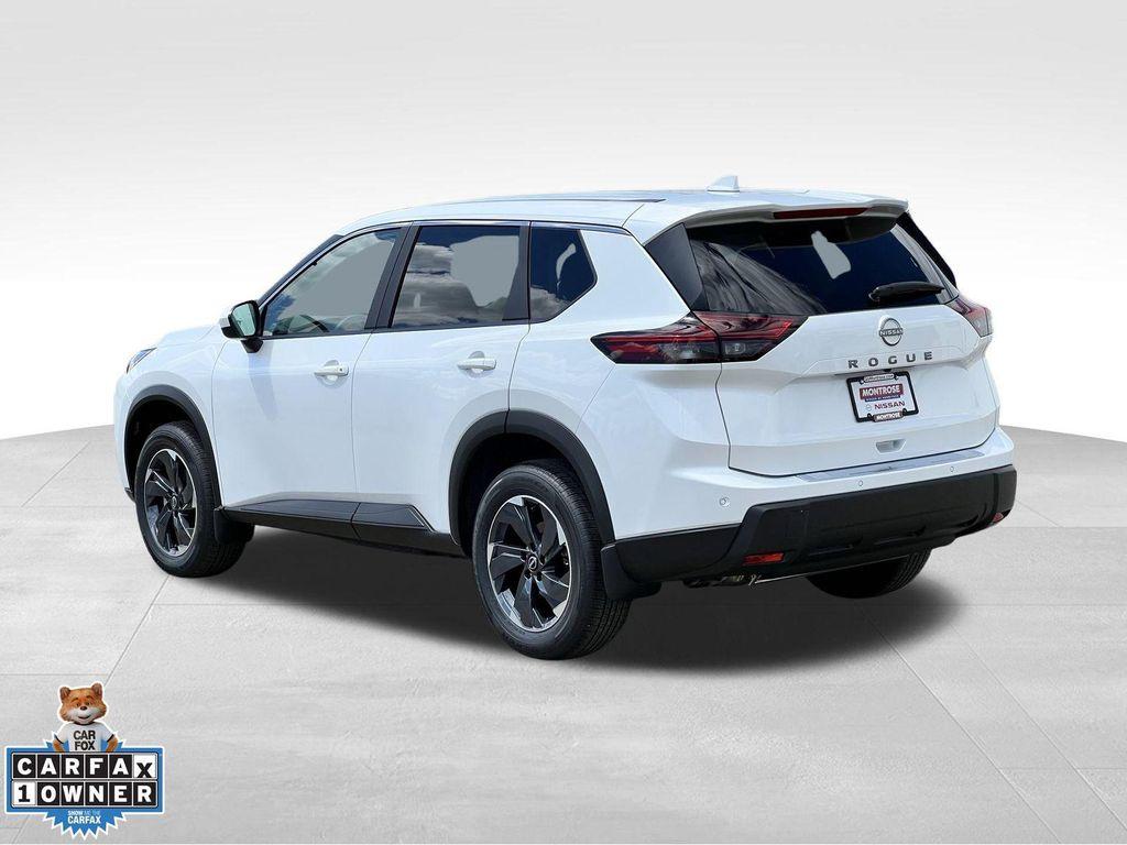 used 2025 Nissan Rogue car, priced at $28,989