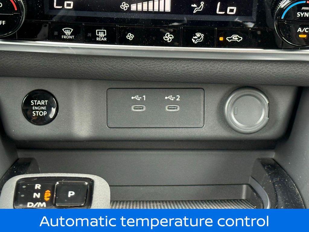 used 2025 Nissan Rogue car, priced at $28,989