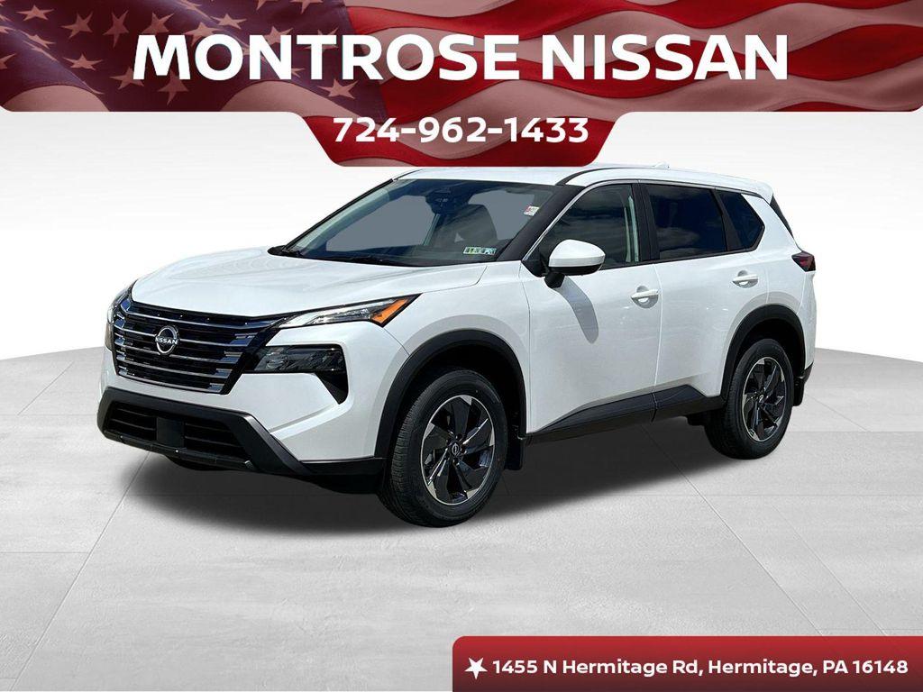 used 2025 Nissan Rogue car, priced at $28,989