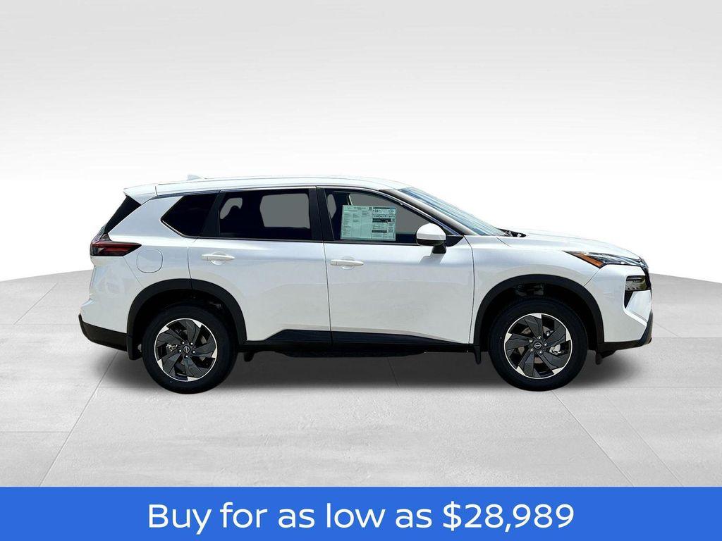 used 2025 Nissan Rogue car, priced at $28,989