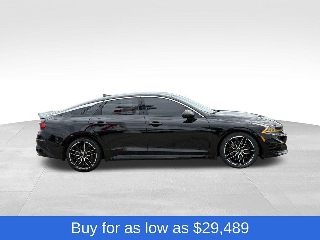 used 2024 Kia K5 car, priced at $29,224