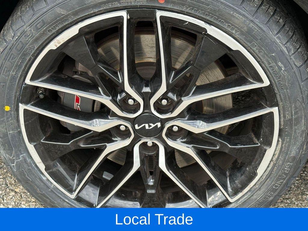 used 2024 Kia K5 car, priced at $29,224