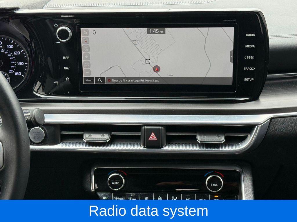 used 2024 Kia K5 car, priced at $29,224