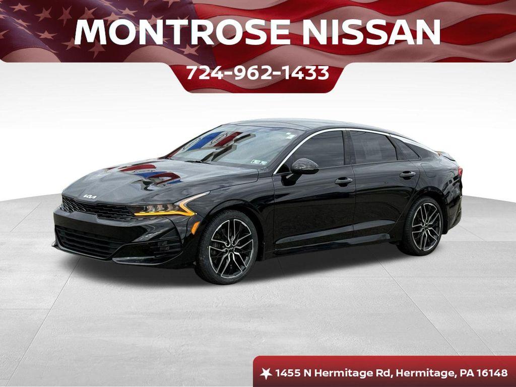 used 2024 Kia K5 car, priced at $29,224