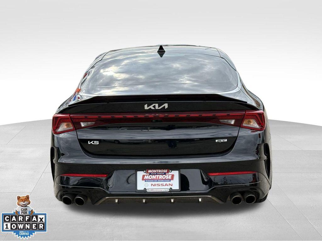 used 2024 Kia K5 car, priced at $29,224