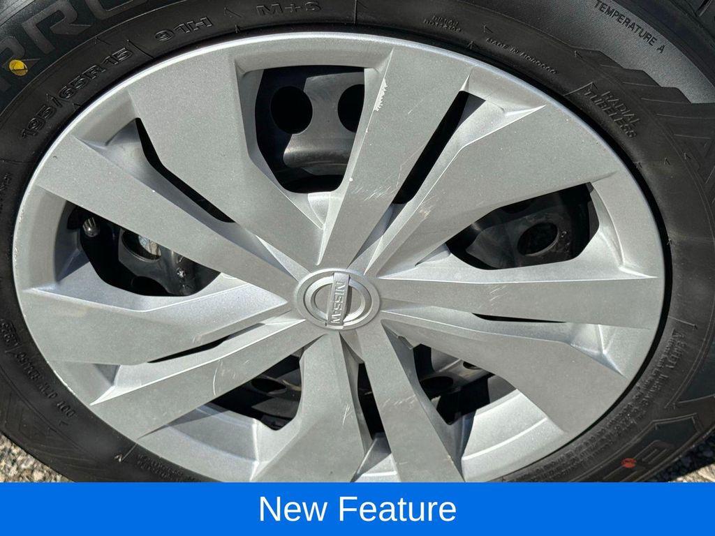 used 2024 Nissan Versa car, priced at $14,994