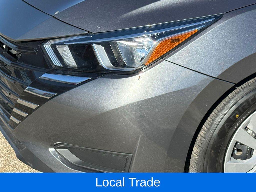 used 2024 Nissan Versa car, priced at $14,994