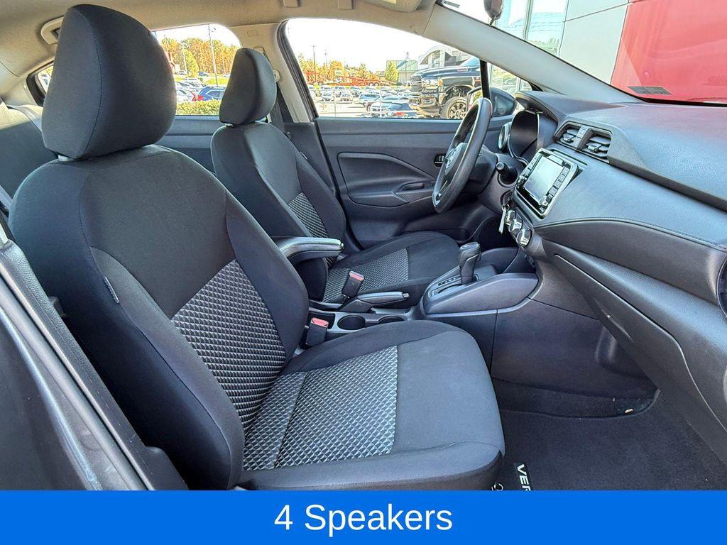 used 2024 Nissan Versa car, priced at $14,994