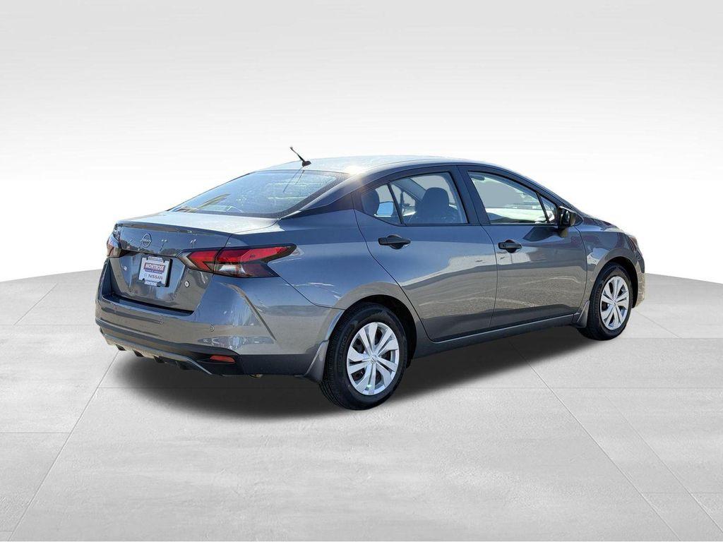 used 2024 Nissan Versa car, priced at $14,994