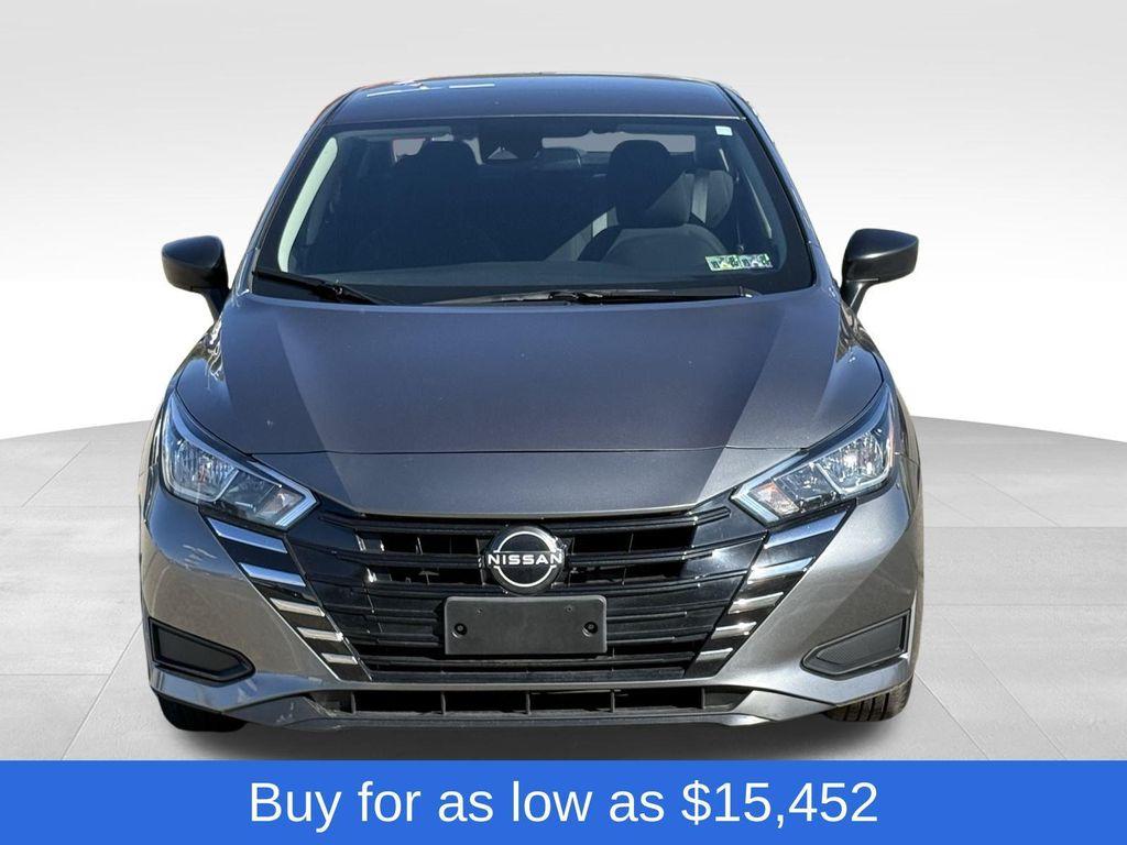 used 2024 Nissan Versa car, priced at $15,452
