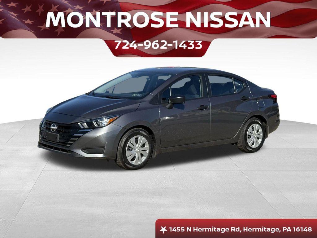 used 2024 Nissan Versa car, priced at $14,994