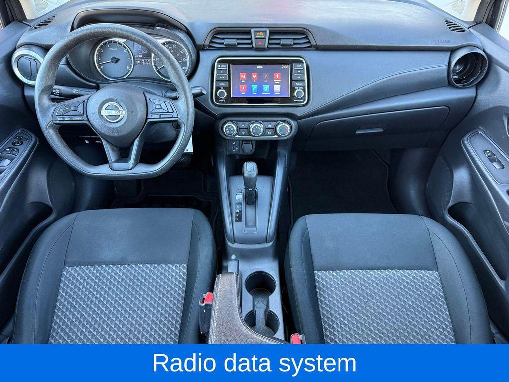 used 2024 Nissan Versa car, priced at $14,994