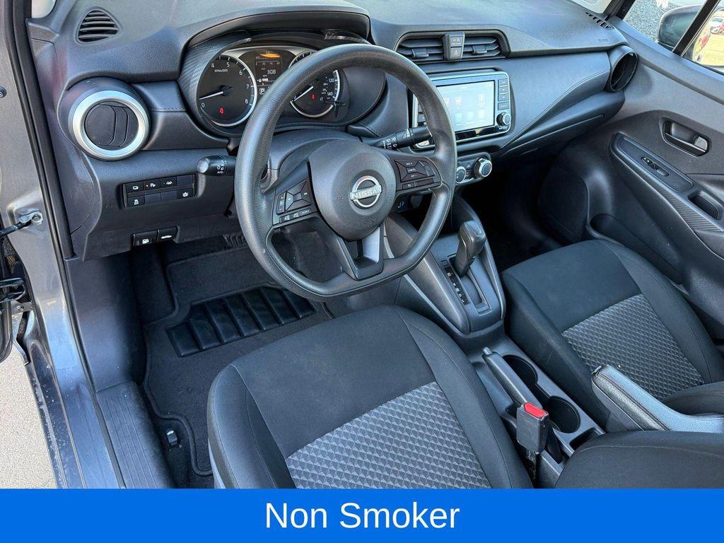 used 2024 Nissan Versa car, priced at $14,994