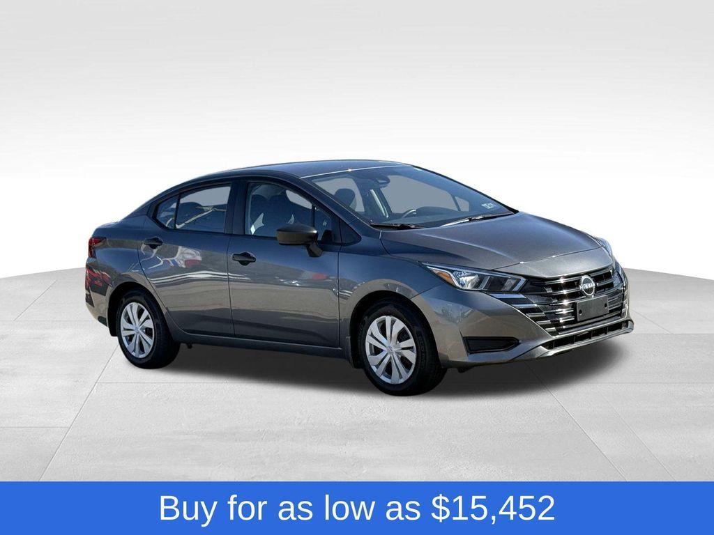 used 2024 Nissan Versa car, priced at $15,452