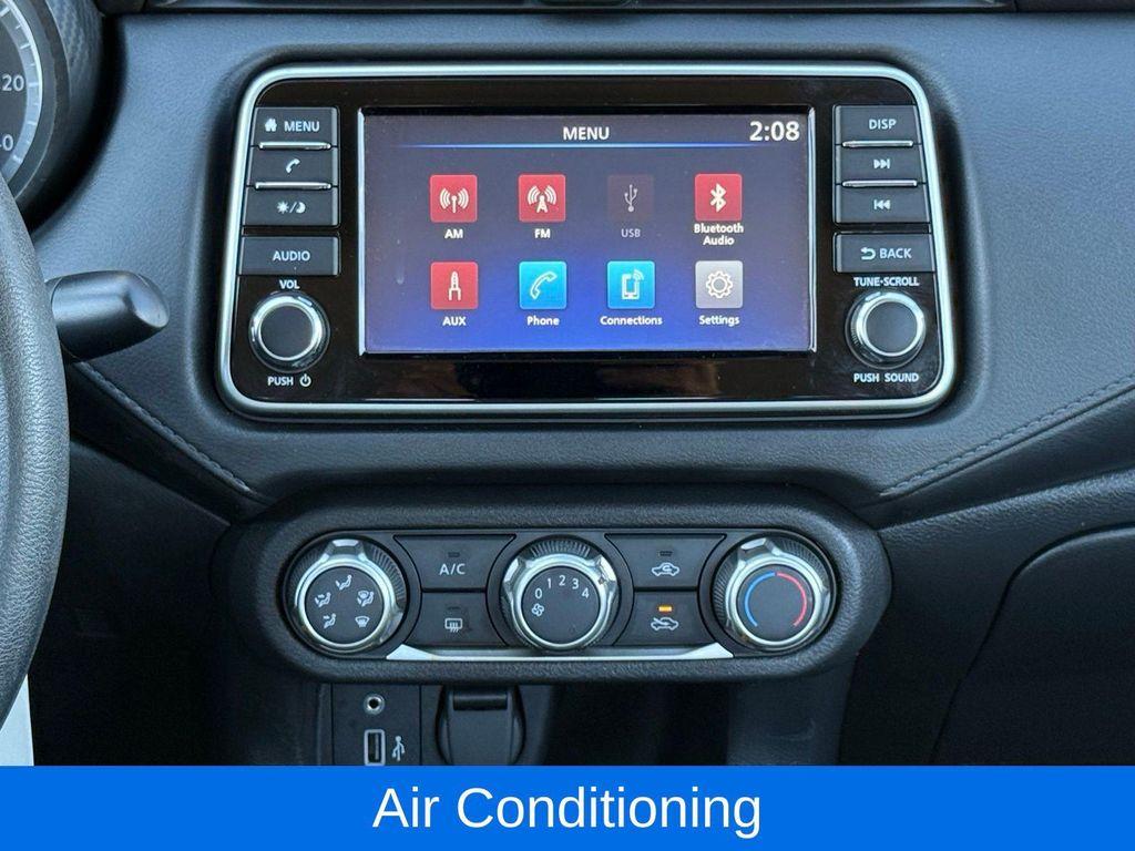 used 2024 Nissan Versa car, priced at $14,994