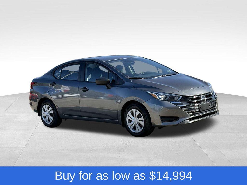 used 2024 Nissan Versa car, priced at $14,994