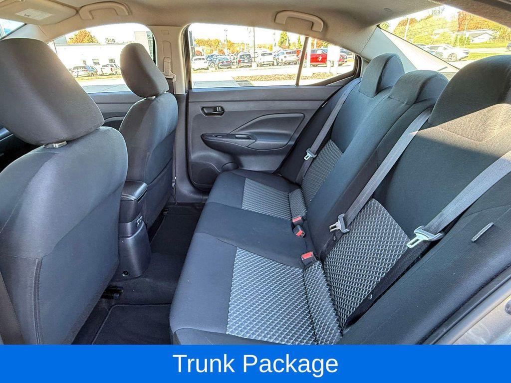 used 2024 Nissan Versa car, priced at $14,994