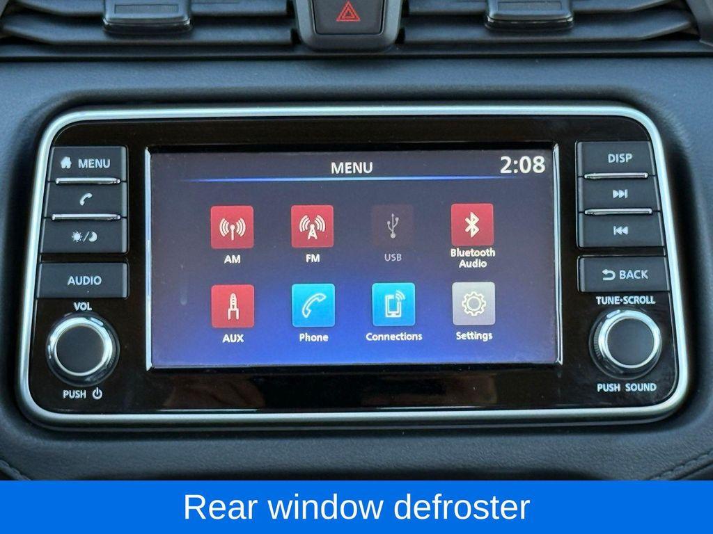 used 2024 Nissan Versa car, priced at $14,994