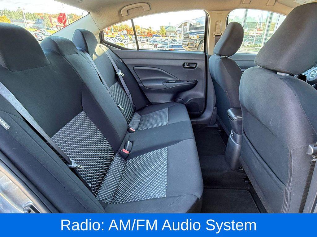 used 2024 Nissan Versa car, priced at $14,994