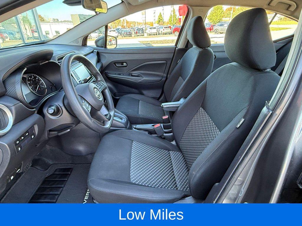 used 2024 Nissan Versa car, priced at $14,994