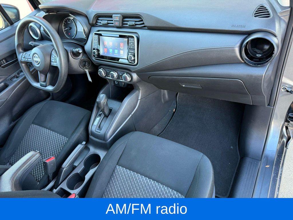 used 2024 Nissan Versa car, priced at $14,994