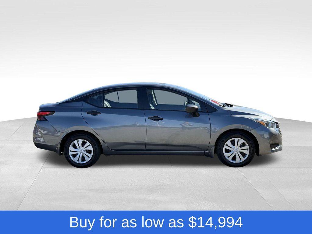 used 2024 Nissan Versa car, priced at $14,994