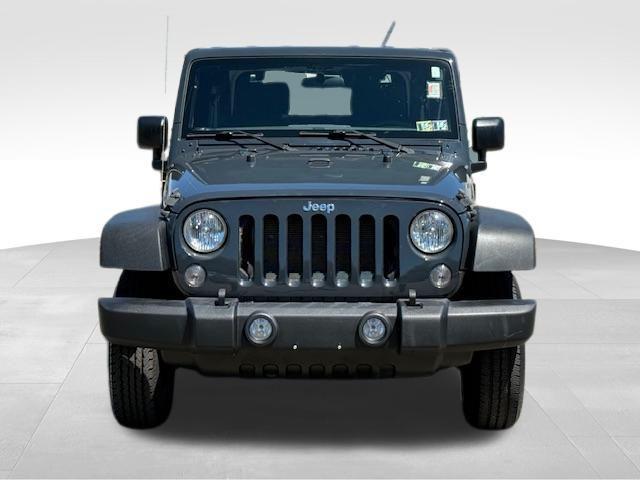 used 2017 Jeep Wrangler car, priced at $20,098