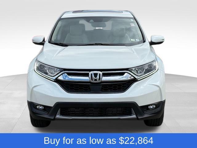 used 2018 Honda CR-V car, priced at $22,864