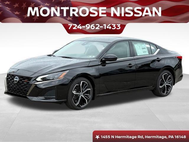 new 2025 Nissan Altima car, priced at $30,799