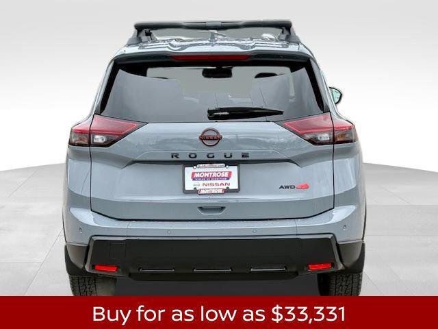 new 2026 Nissan Rogue car, priced at $33,331