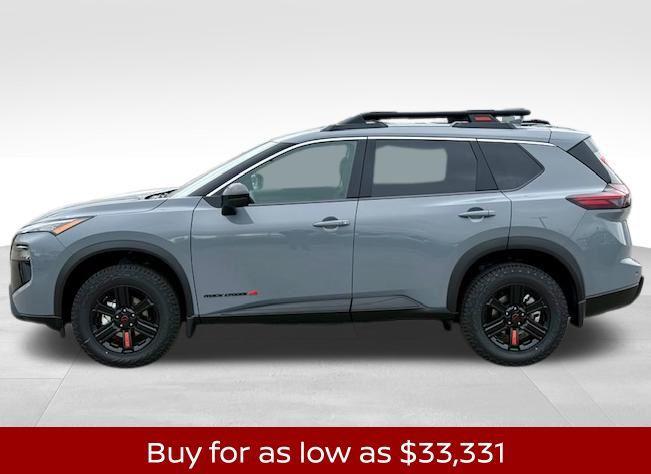 new 2026 Nissan Rogue car, priced at $33,331