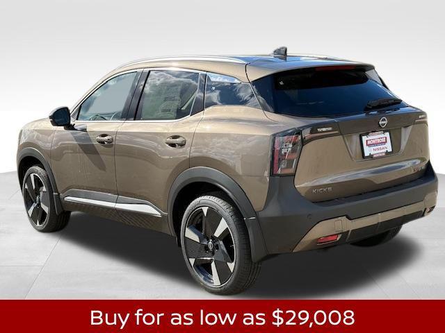 new 2026 Nissan Kicks car, priced at $29,008