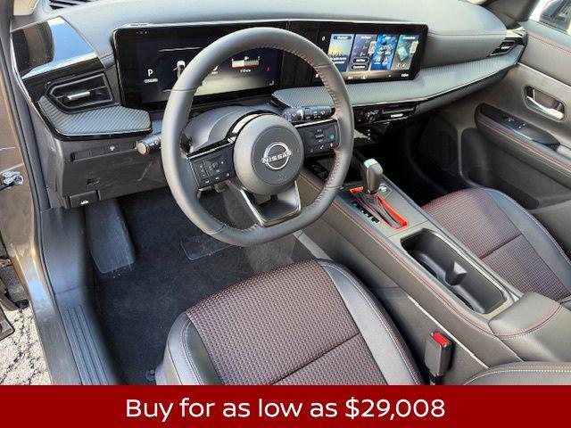 new 2026 Nissan Kicks car, priced at $29,008
