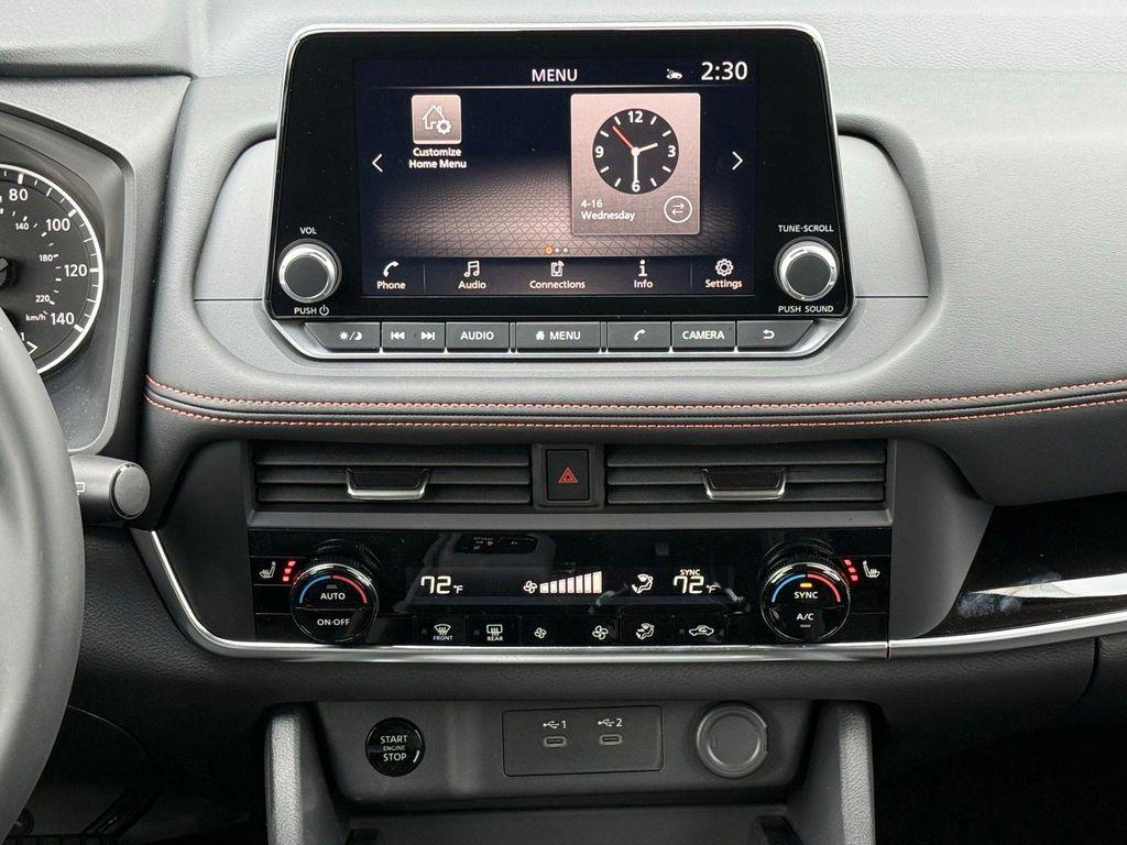 new 2026 Nissan Rogue car, priced at $32,291