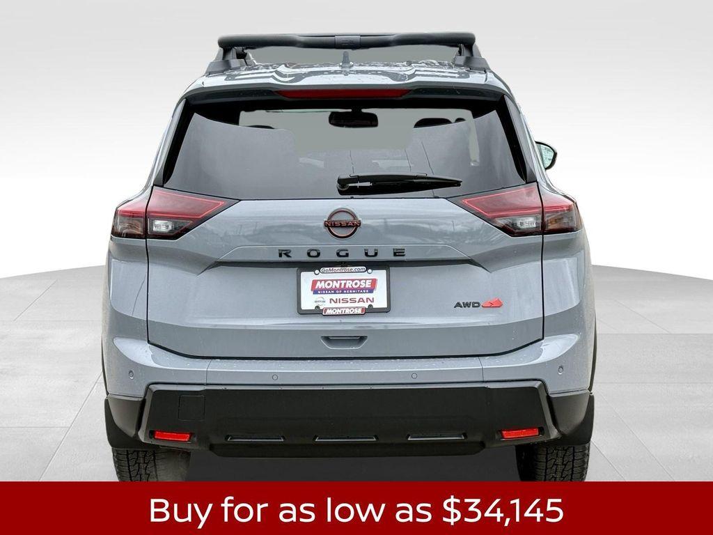 new 2026 Nissan Rogue car, priced at $32,291