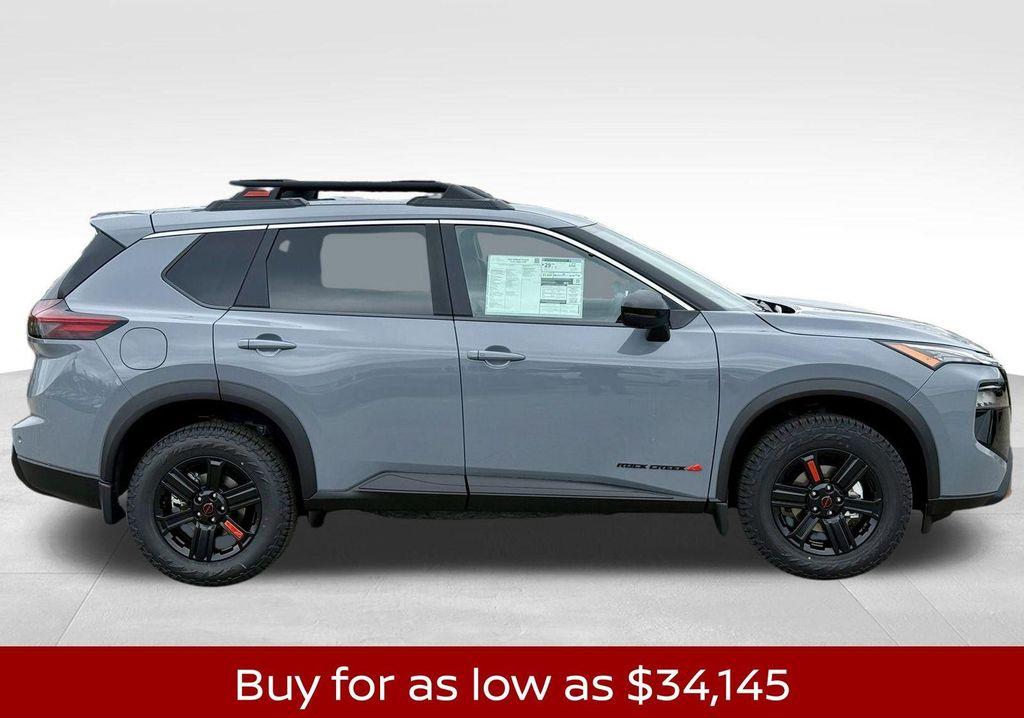 new 2026 Nissan Rogue car, priced at $32,291