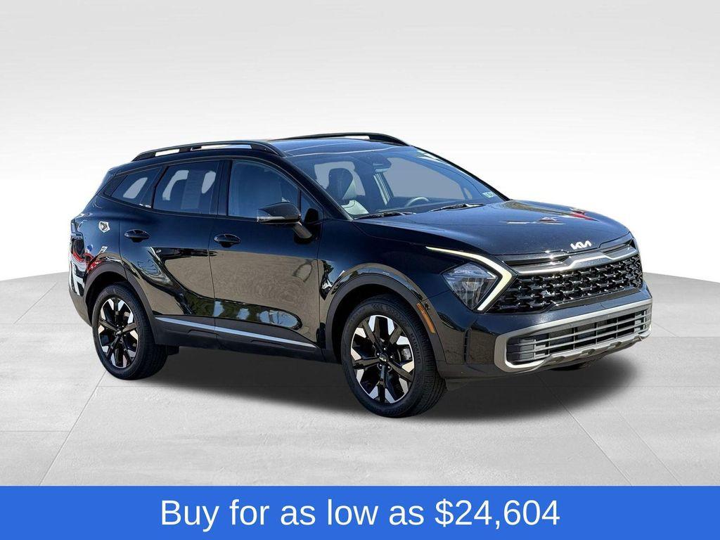 used 2023 Kia Sportage car, priced at $24,604