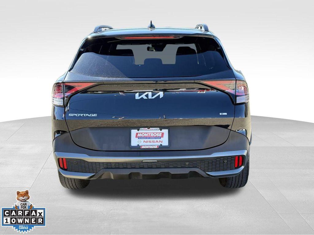 used 2023 Kia Sportage car, priced at $24,604